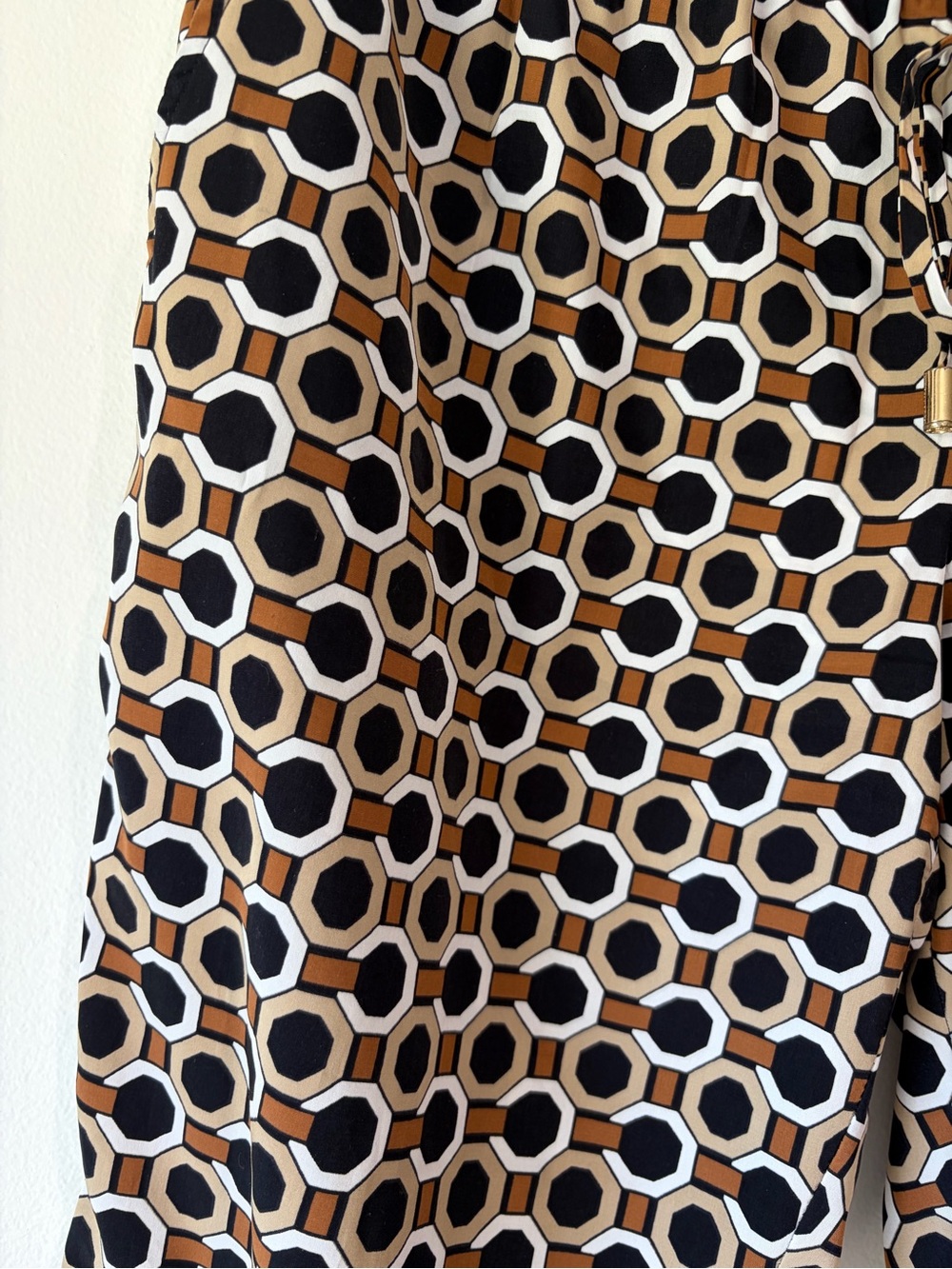 Michael Kors Geometric Drawstring Pant - Picture 10 of 10